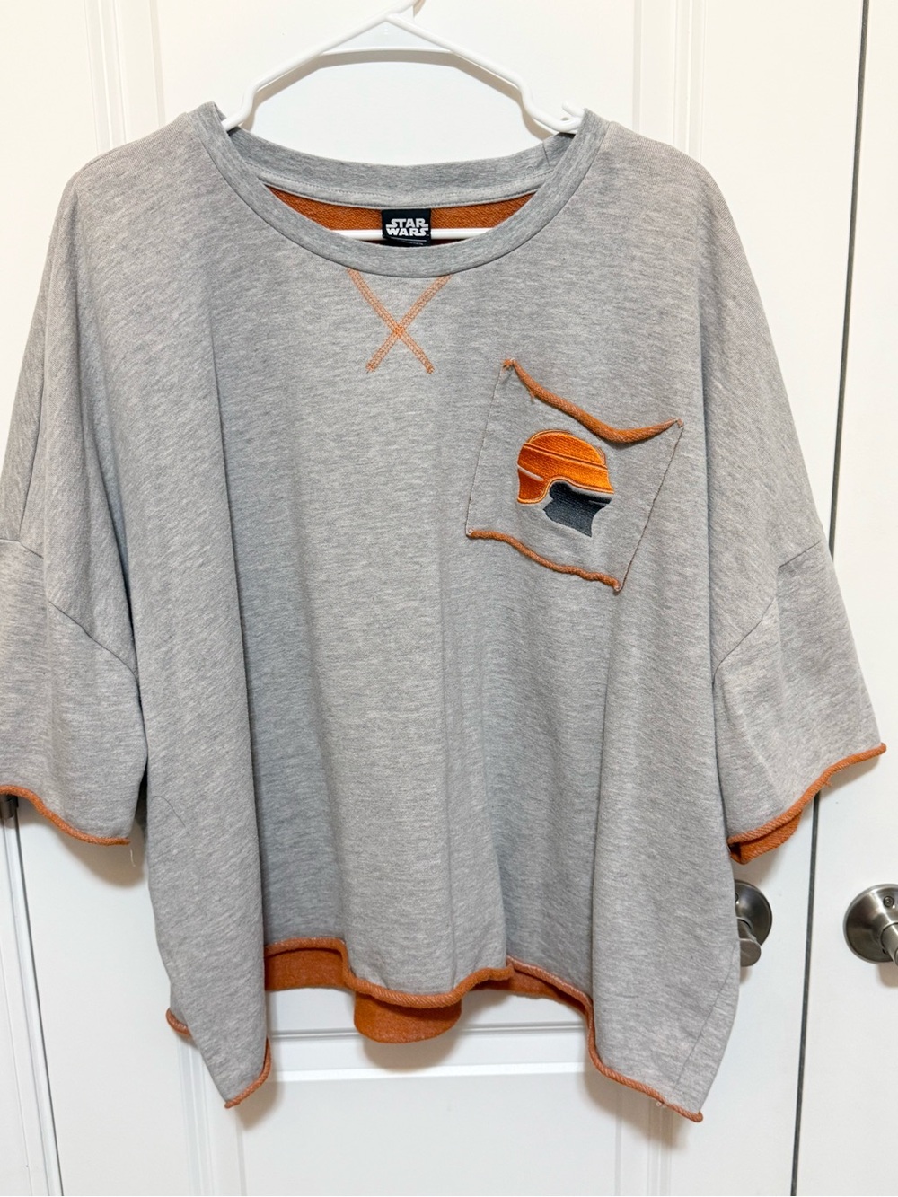 Her Universe Star Wars Fennec Shand Boxy Top plus size 4